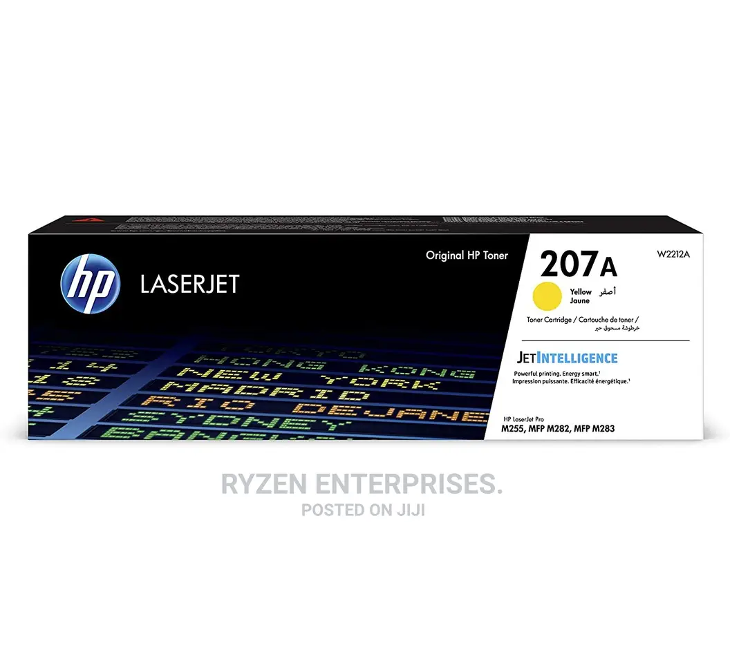 Hp 207a Toner Yellow