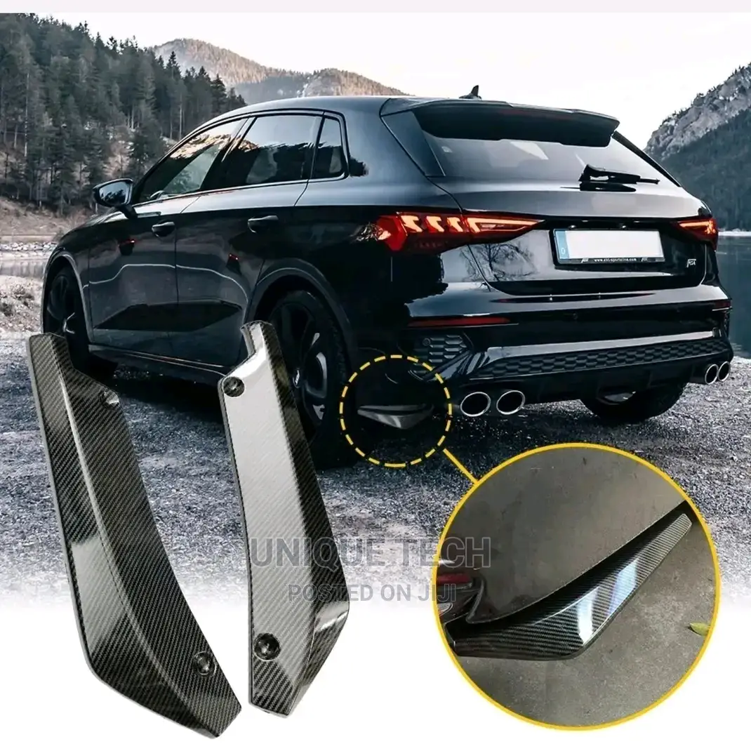 Rear Front Bumper Skirts - Universal Bumper Protectors