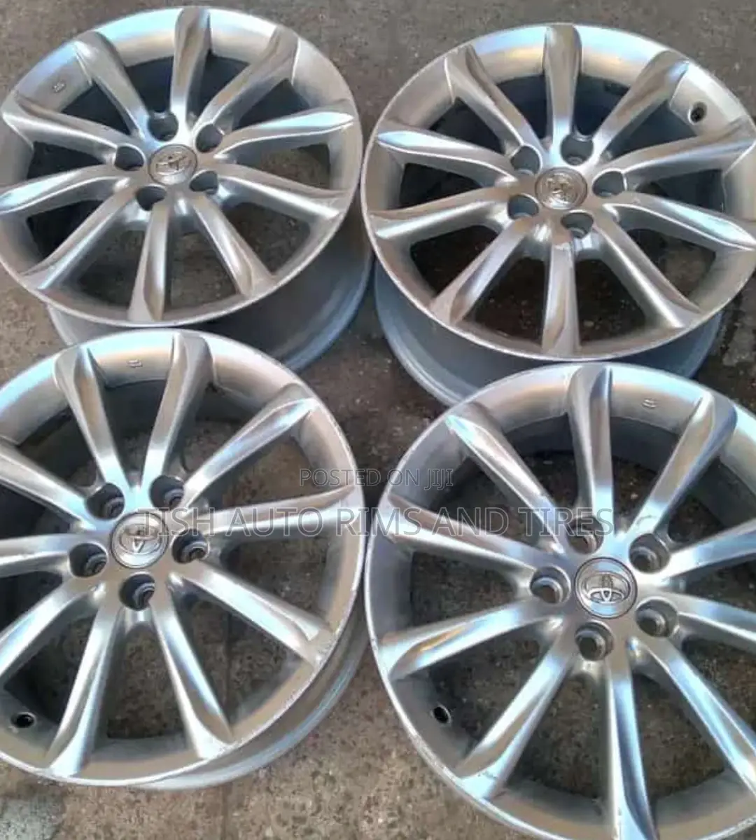 Toyota Harrier, Vanguard, Lexus 18 Inch Rims Set