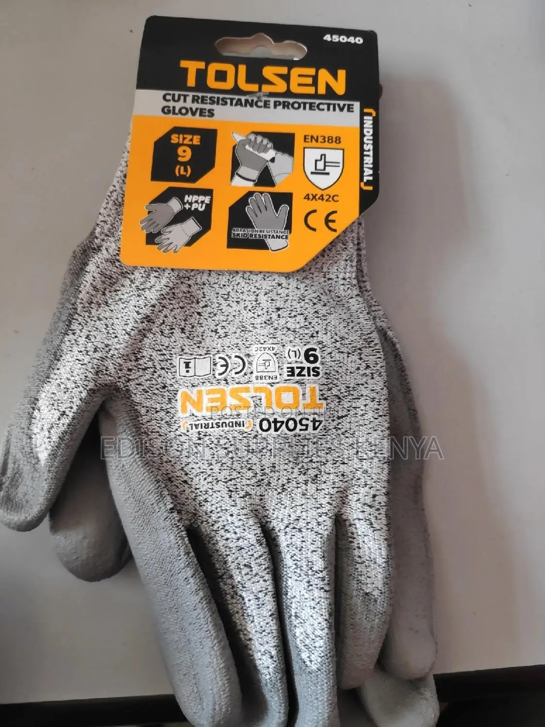 Tolsen Cut Resistant Gloves Protective Gloves Heavy Duty +