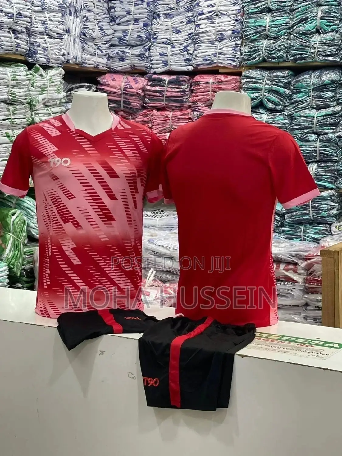 Football Jersey Uniforms