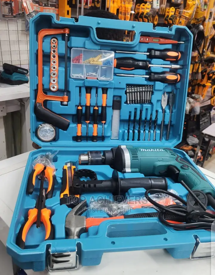 Makita Impact Drillset/Toolbox