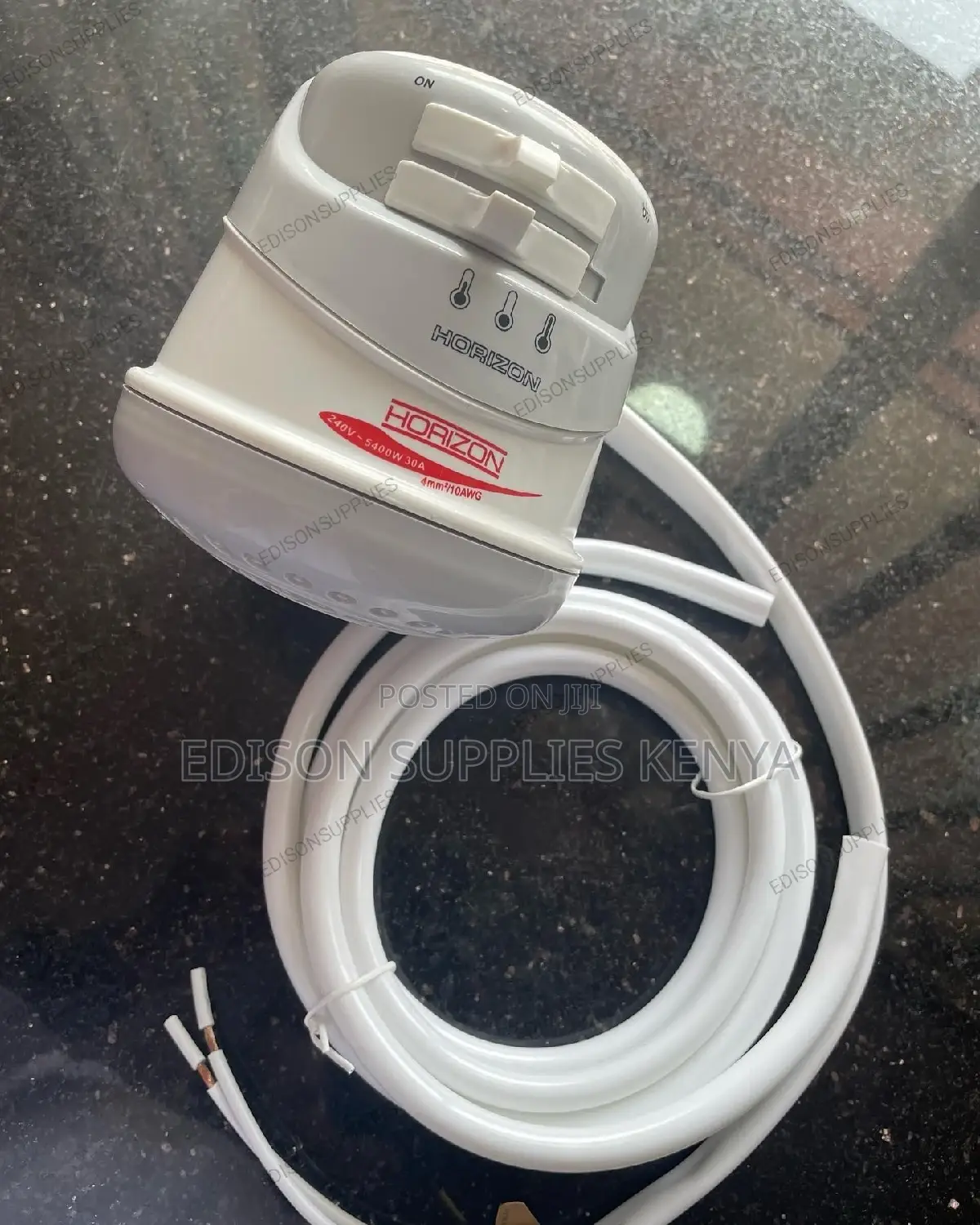 Energy Saving Showerhead Instant Water Heater Horizon Shower