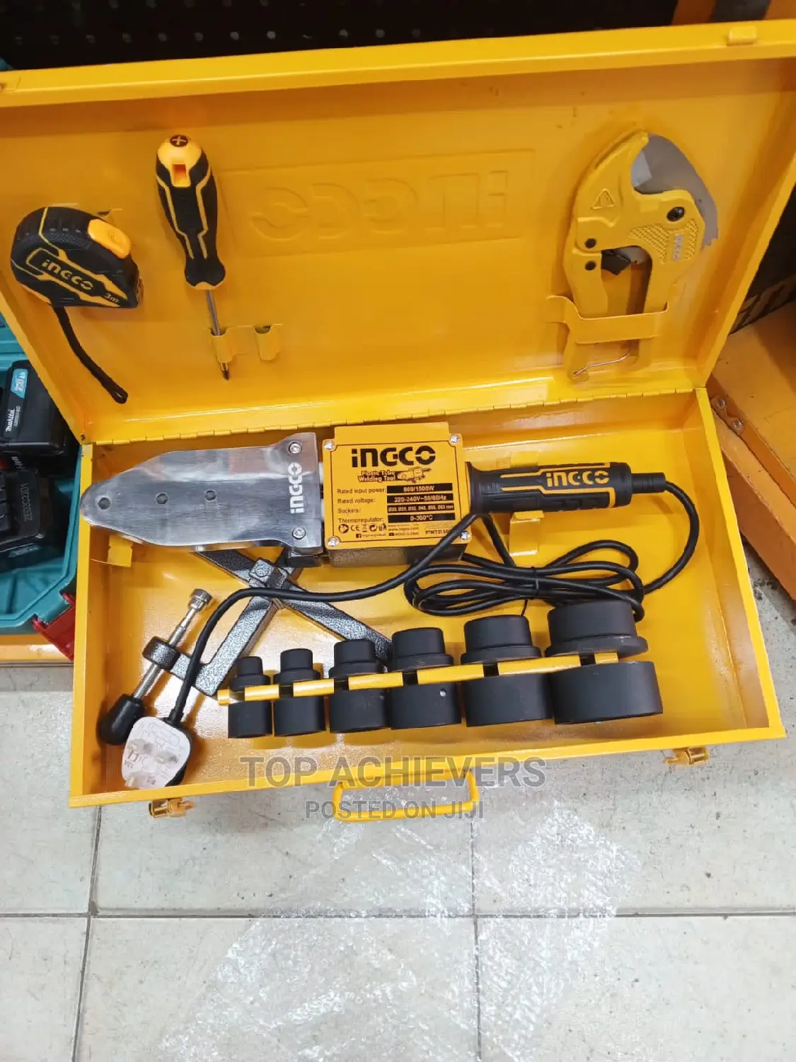 PPR Welding Ingco