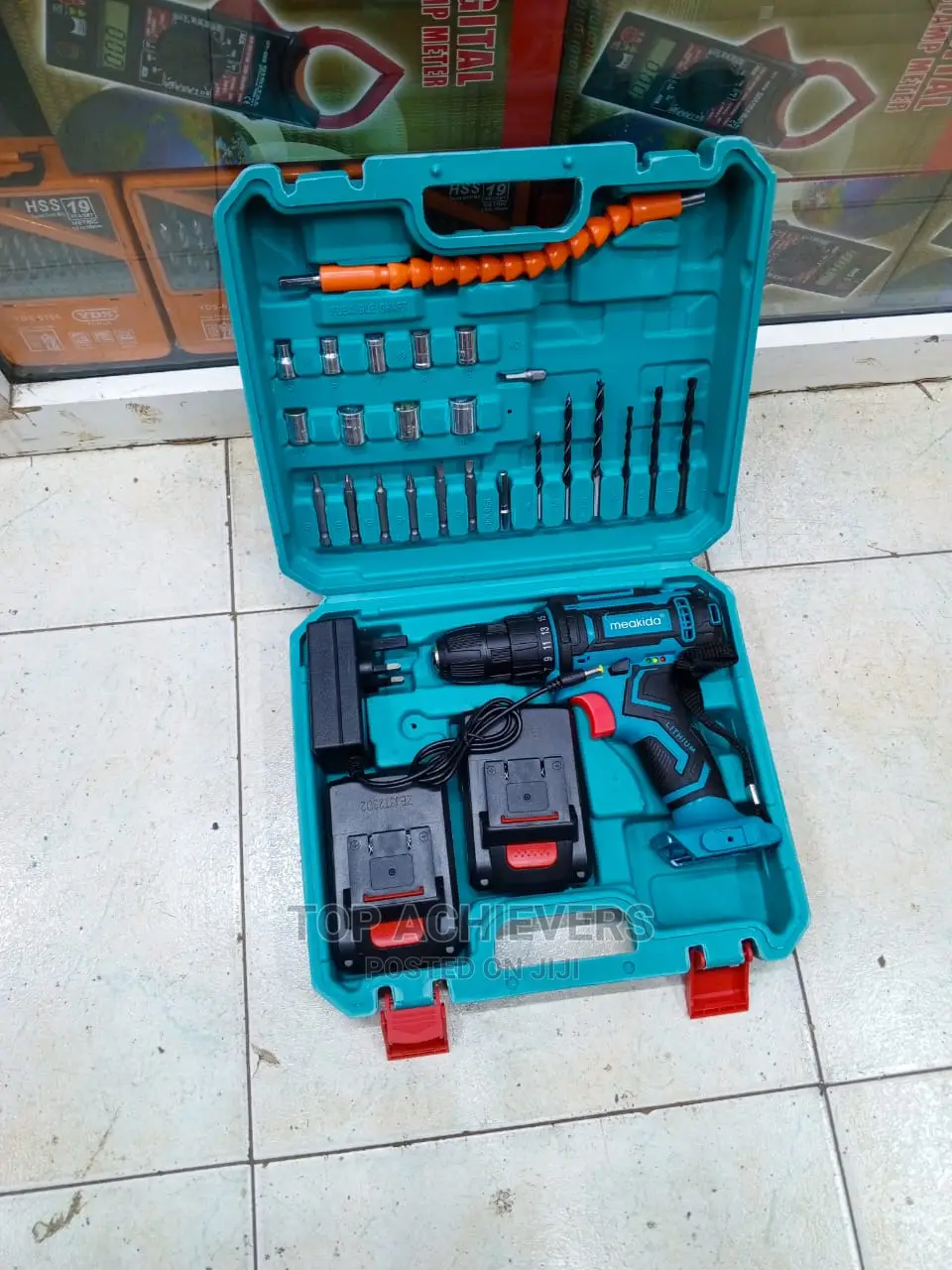 Cordless Drill 21v