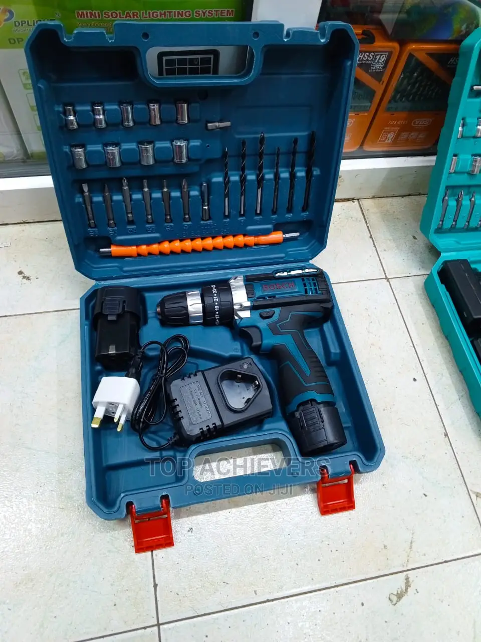12v Cordless Drill Bosch