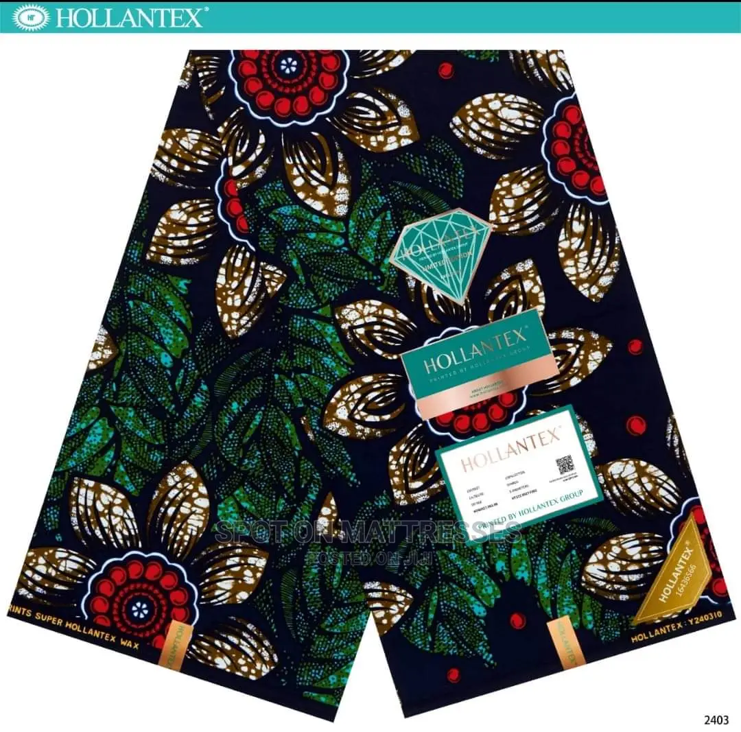 Vitenge 100% Pure Cotton