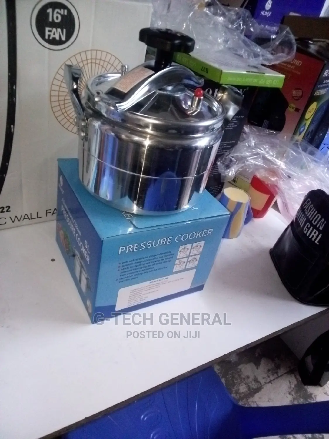 Pressure Cooker -non Explosive 5l
