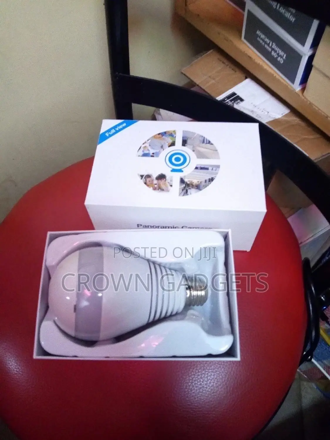 Wifi Paranoma Bulb