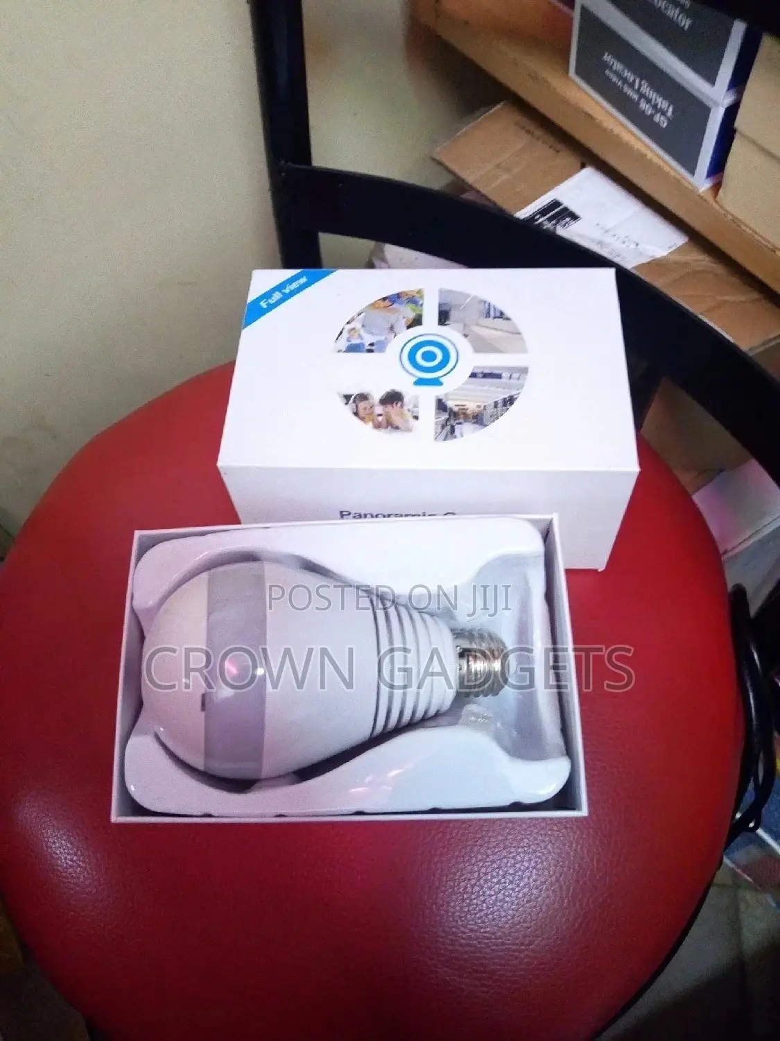 Wifi Paranoma Bulb