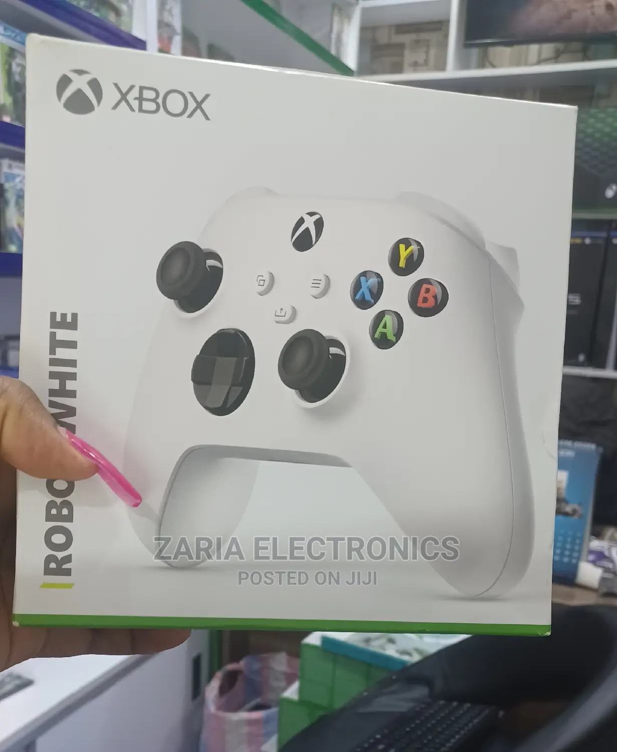 Xbox Series S/X Controller Robot White