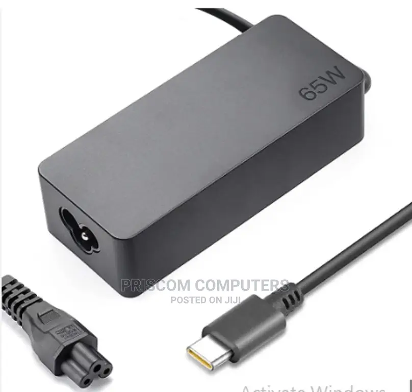 Lenovo Typec T470, T470s, T480, T480s, T580, T580s Charger