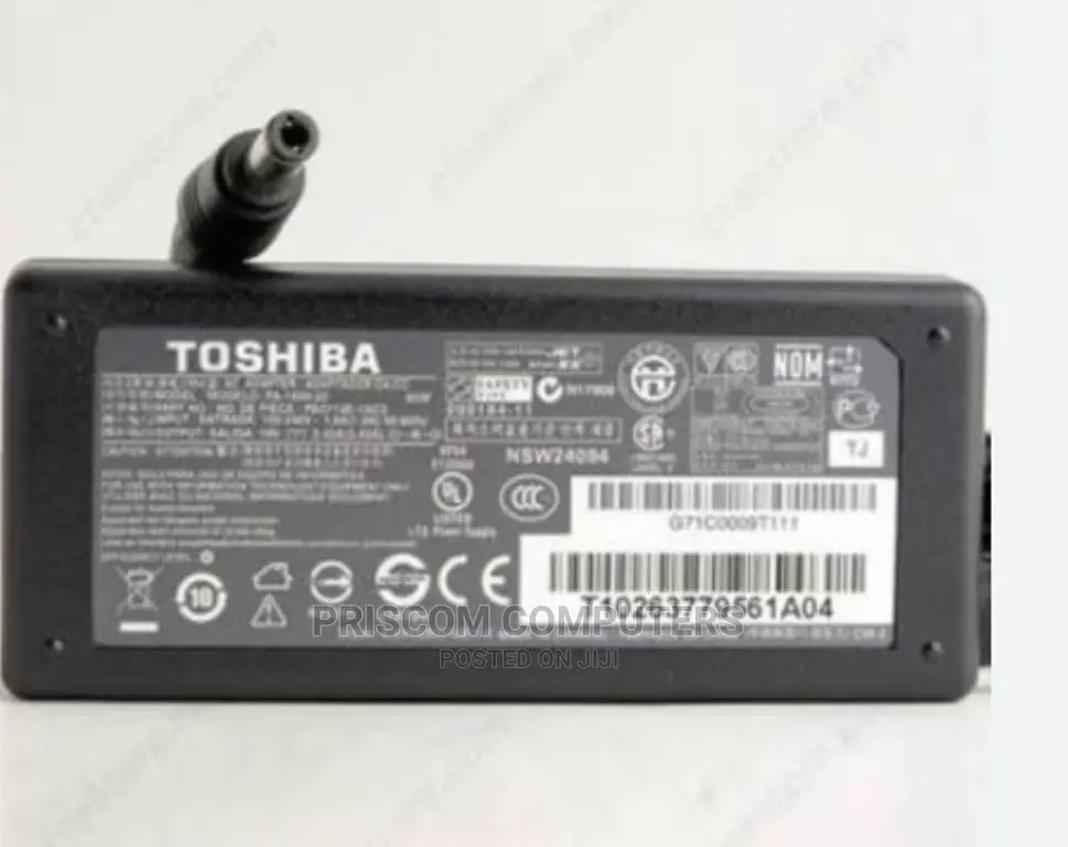 Toshiba Satellite C55, C655, C850, C50, L755 Charger Adapter
