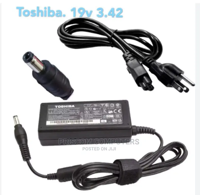 Toshiba L455, L505, L655, L675, L745, L775 Charger Adapter