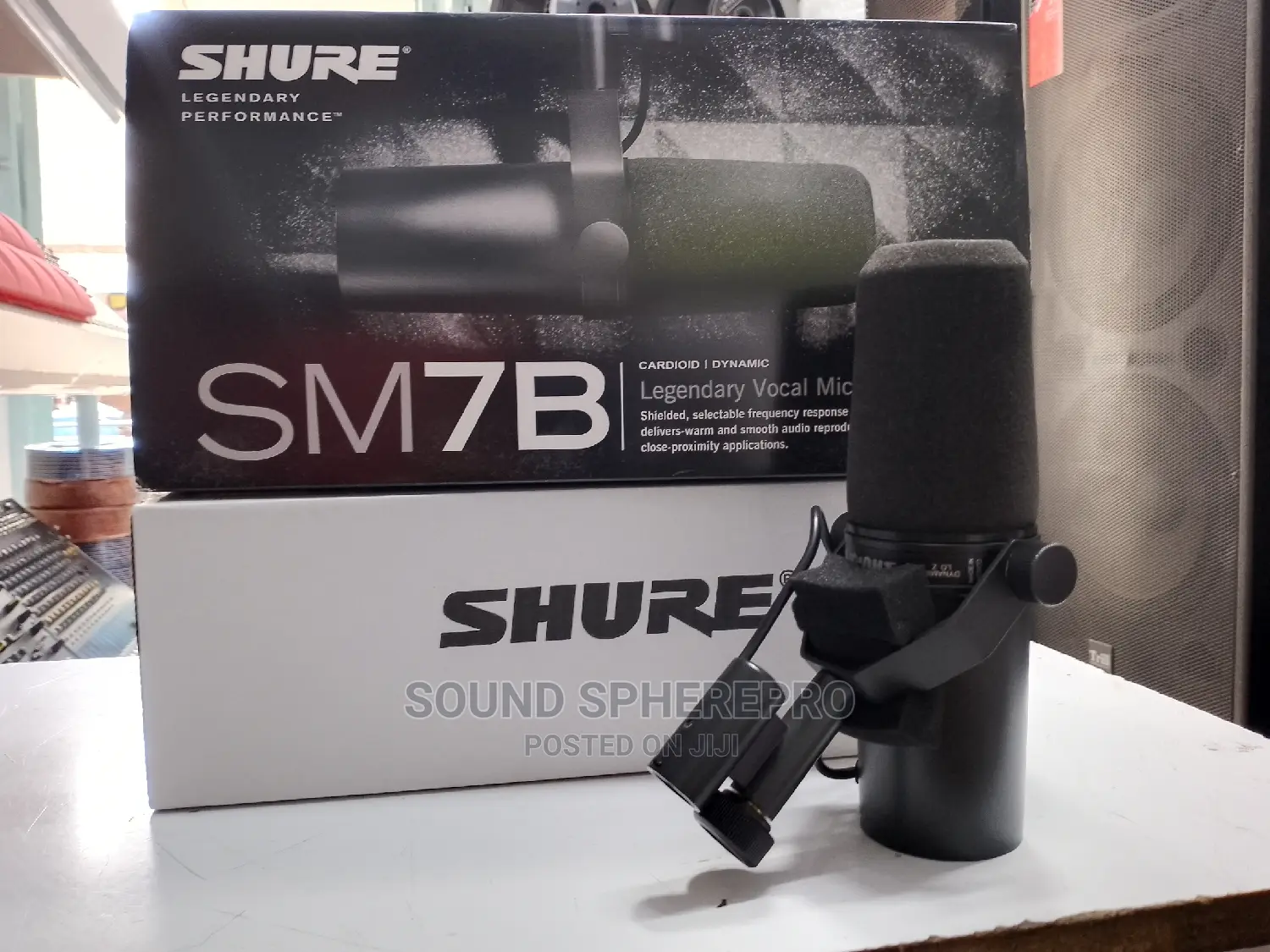 Shure SM7B Condenser Microphone