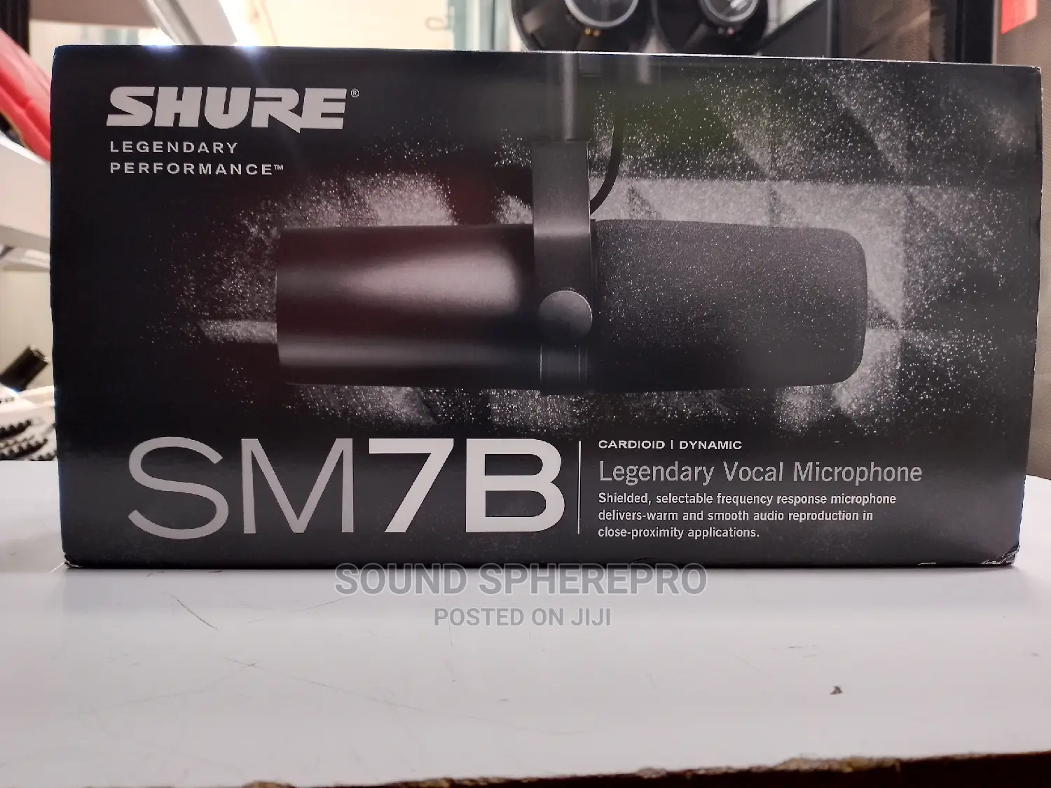 Shure SM7B Condenser Microphone