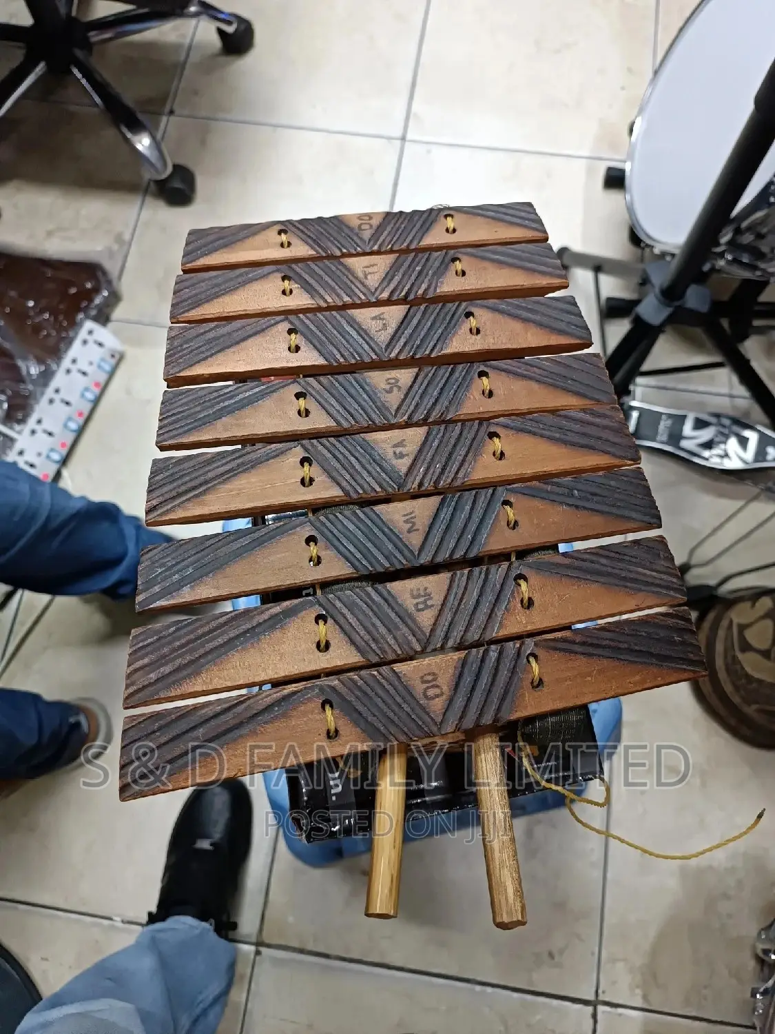 Marimba Local Instrument