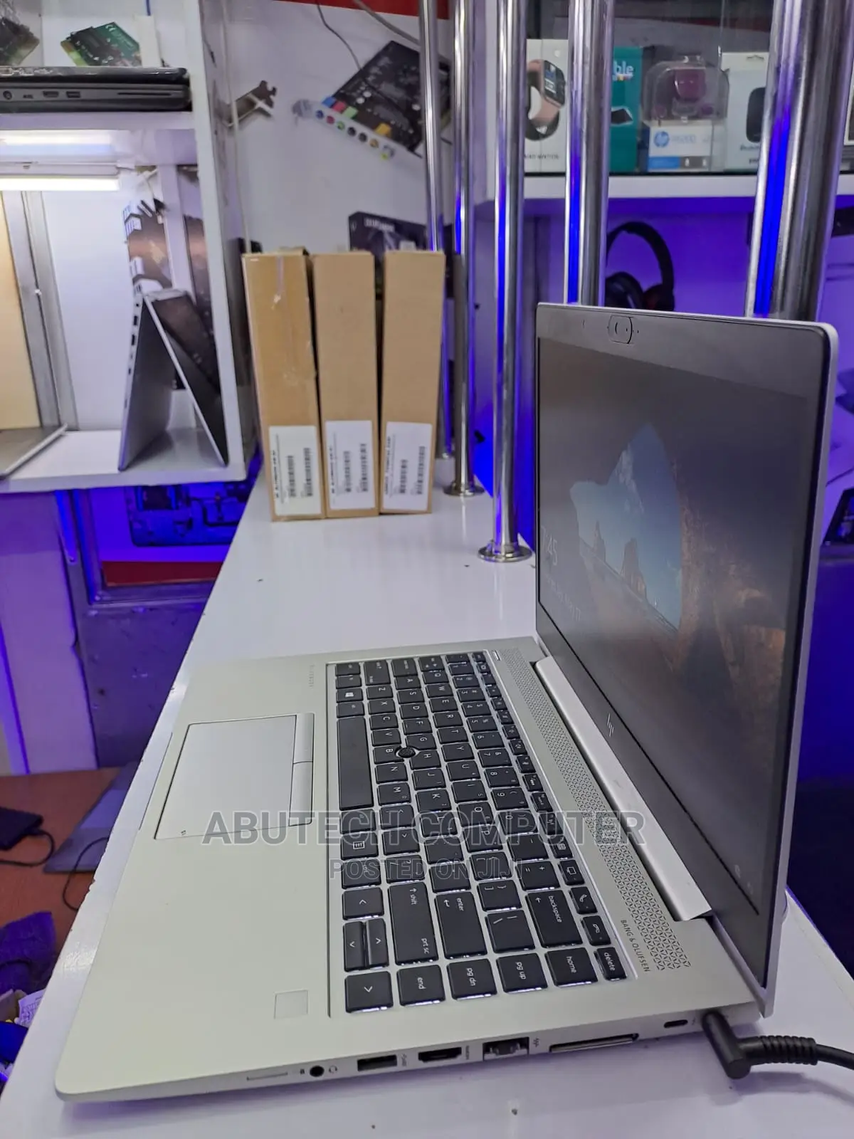 Laptop HP EliteBook 840 G5 8GB Intel Core I5 SSD 256GB
