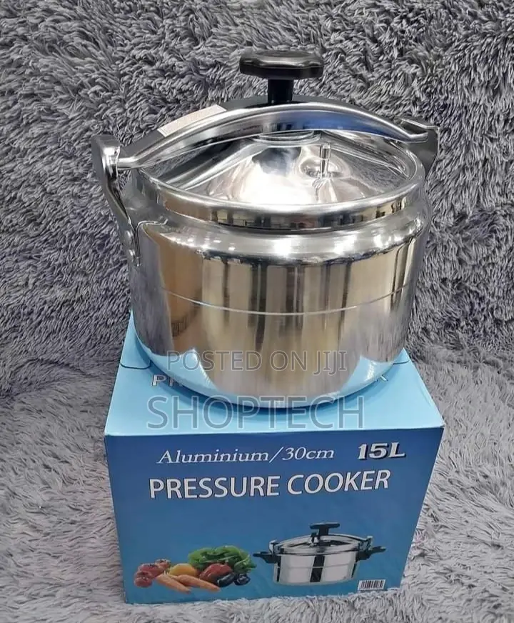 Generic 2 Handle Non Explosive Pressure Cooker 15l