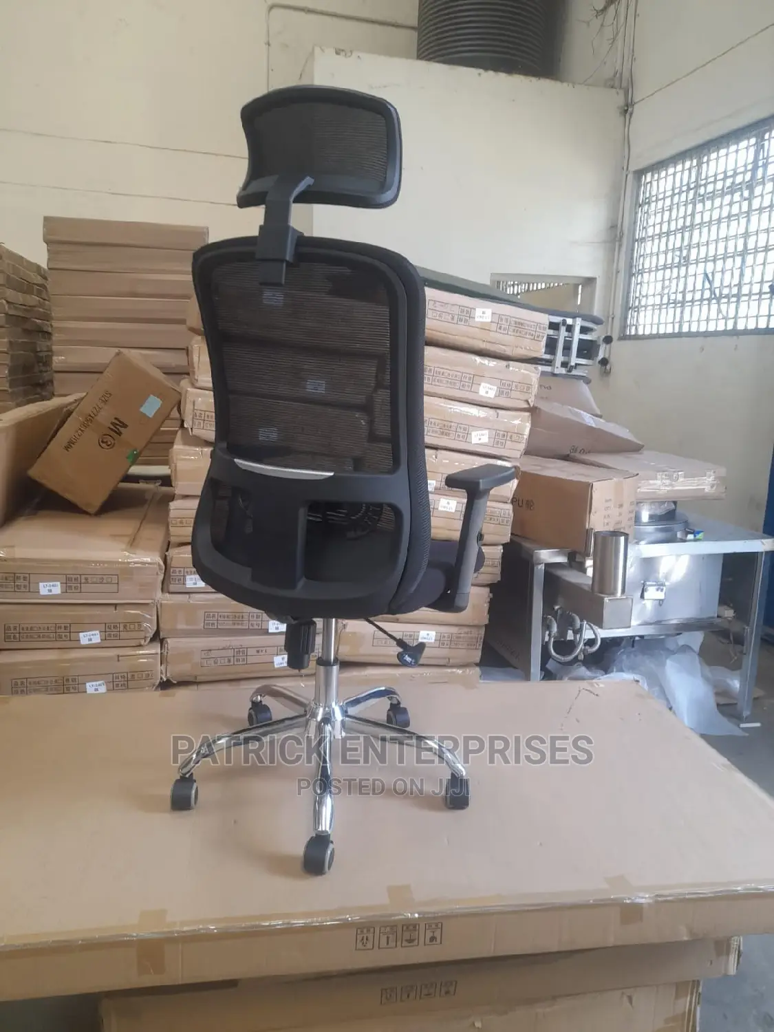 Orthopedic Office Chair