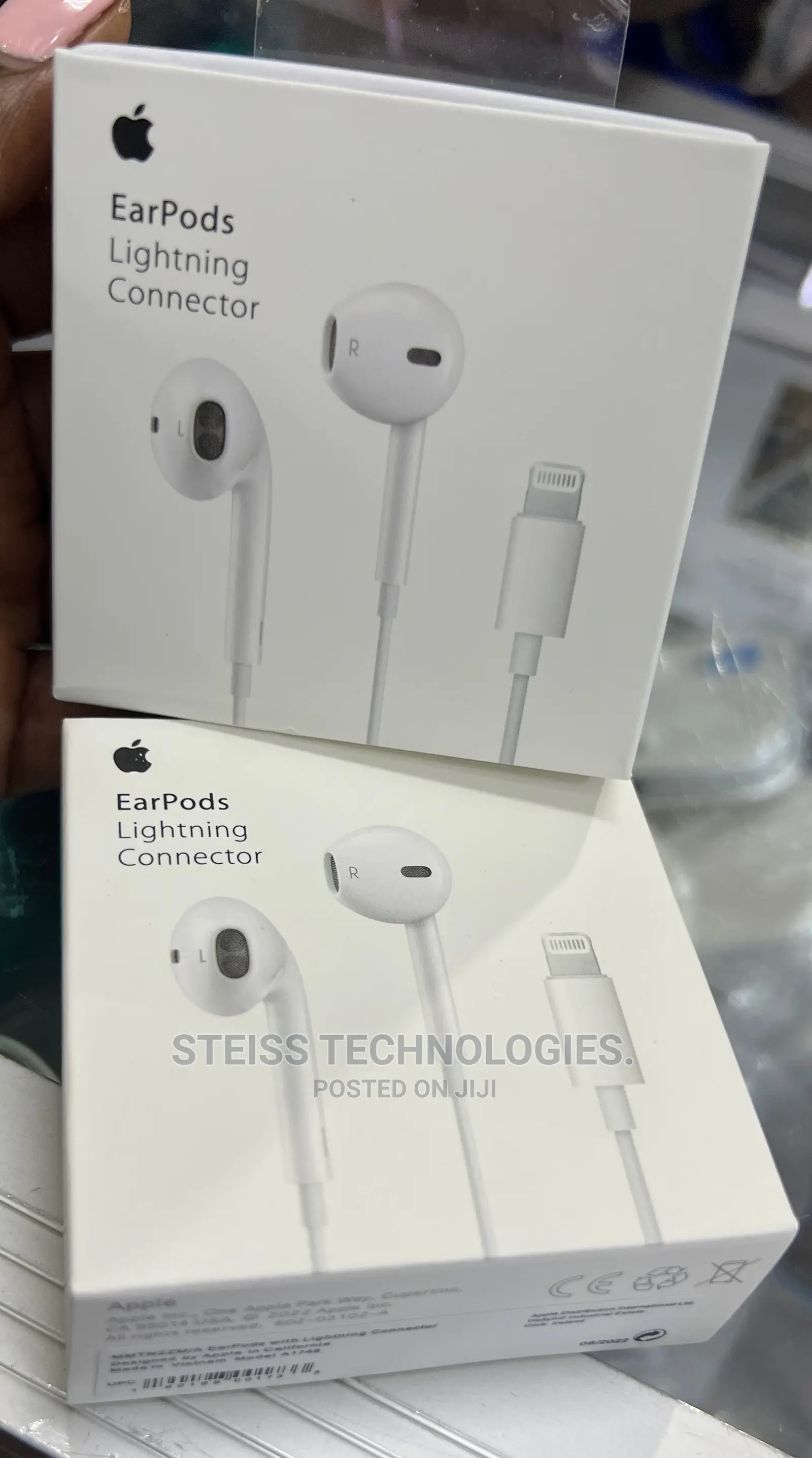 Earpods Lightning Connector-Earphones