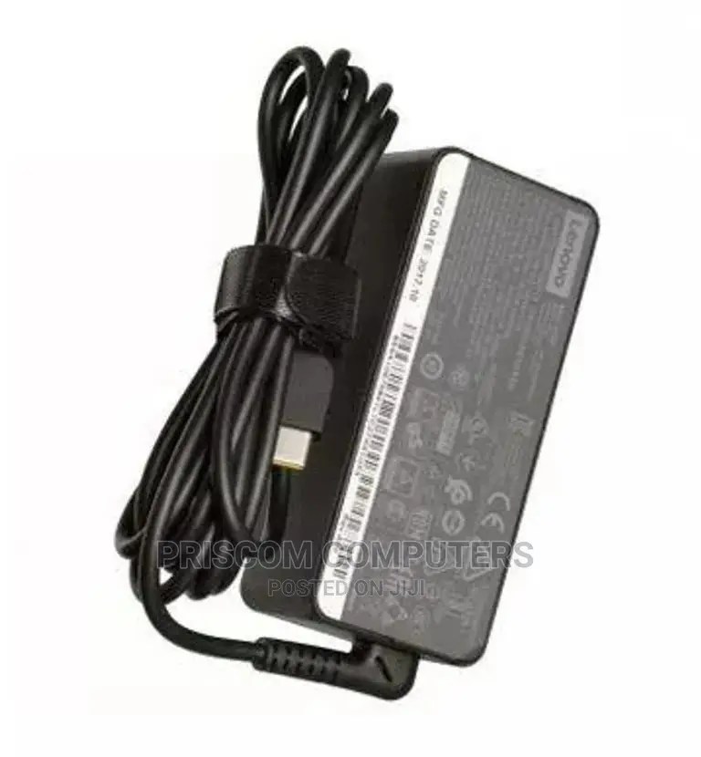 Lenovo Type C T580s, T490, T490s, T495,T495s Charger Adapter