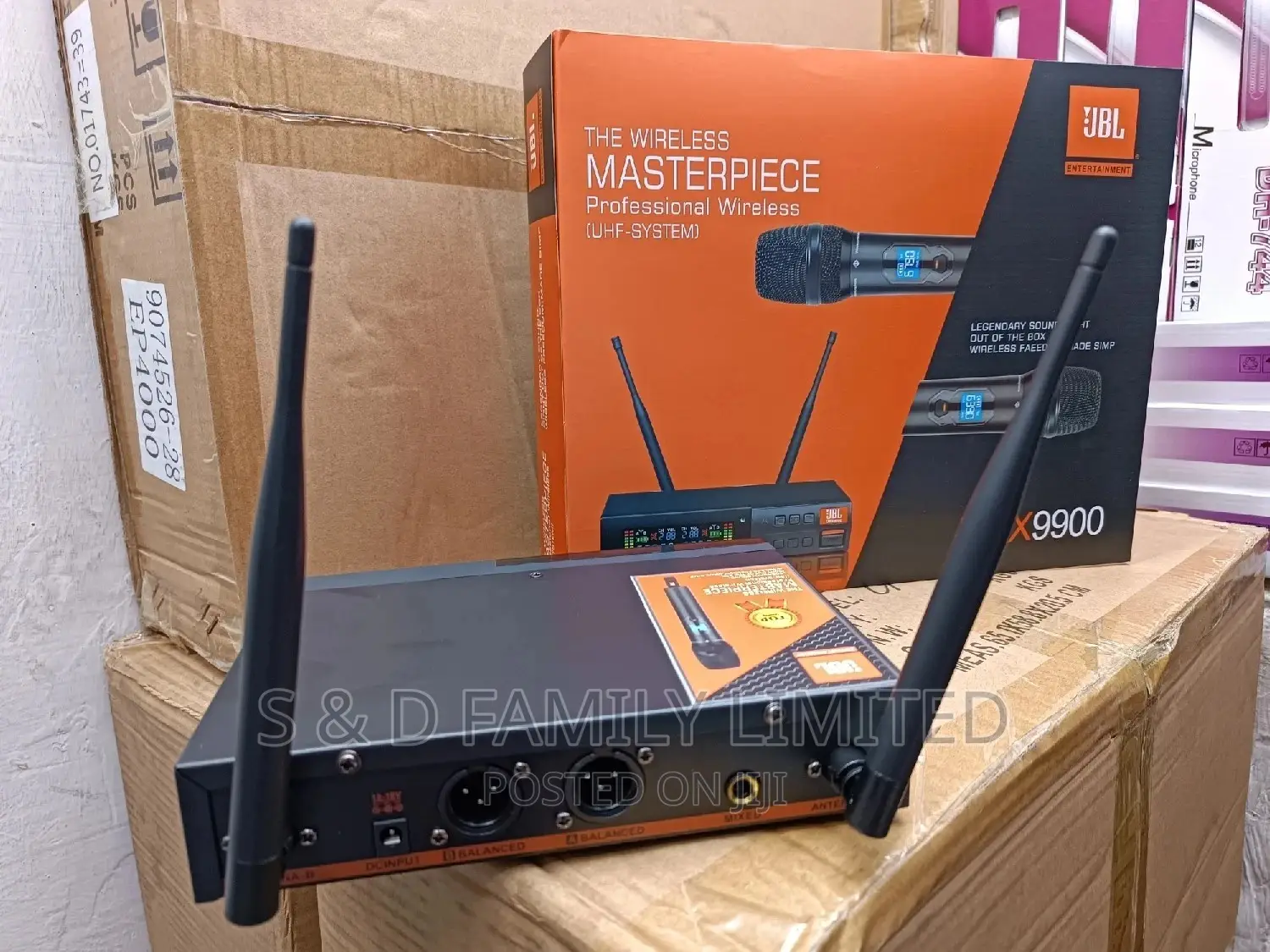 JBL Urx9900 Wireless Microphone