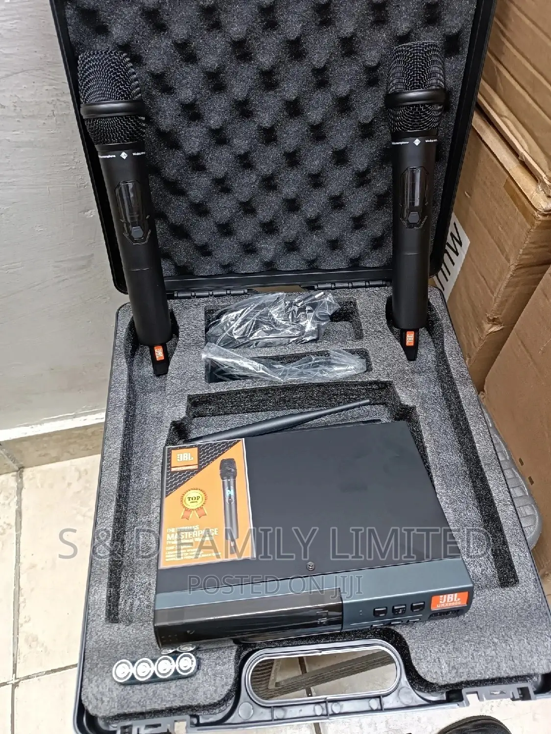 JBL Urx9900 Wireless Microphone