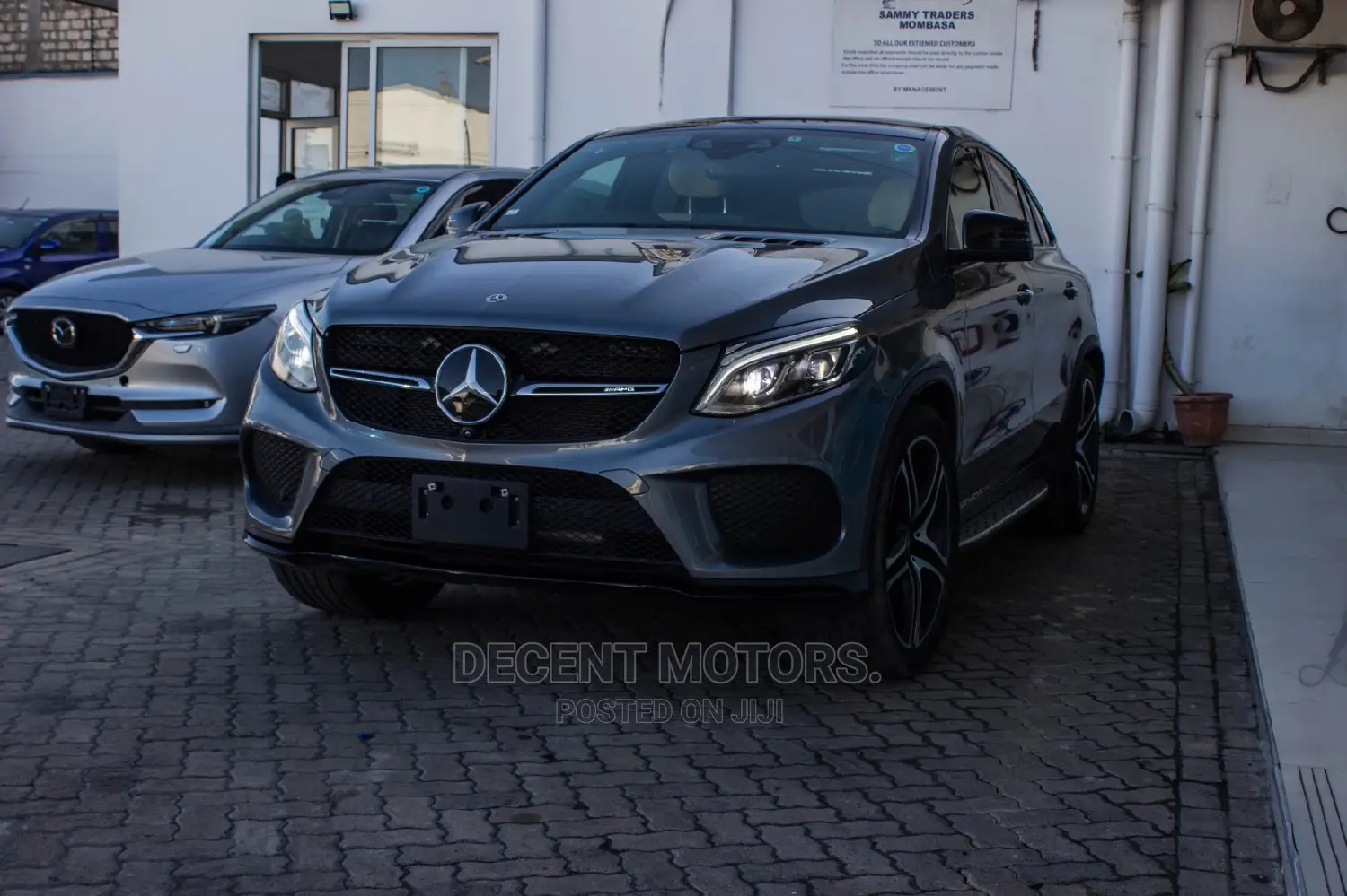 Mercedes-Benz GLE43 2018 Gray