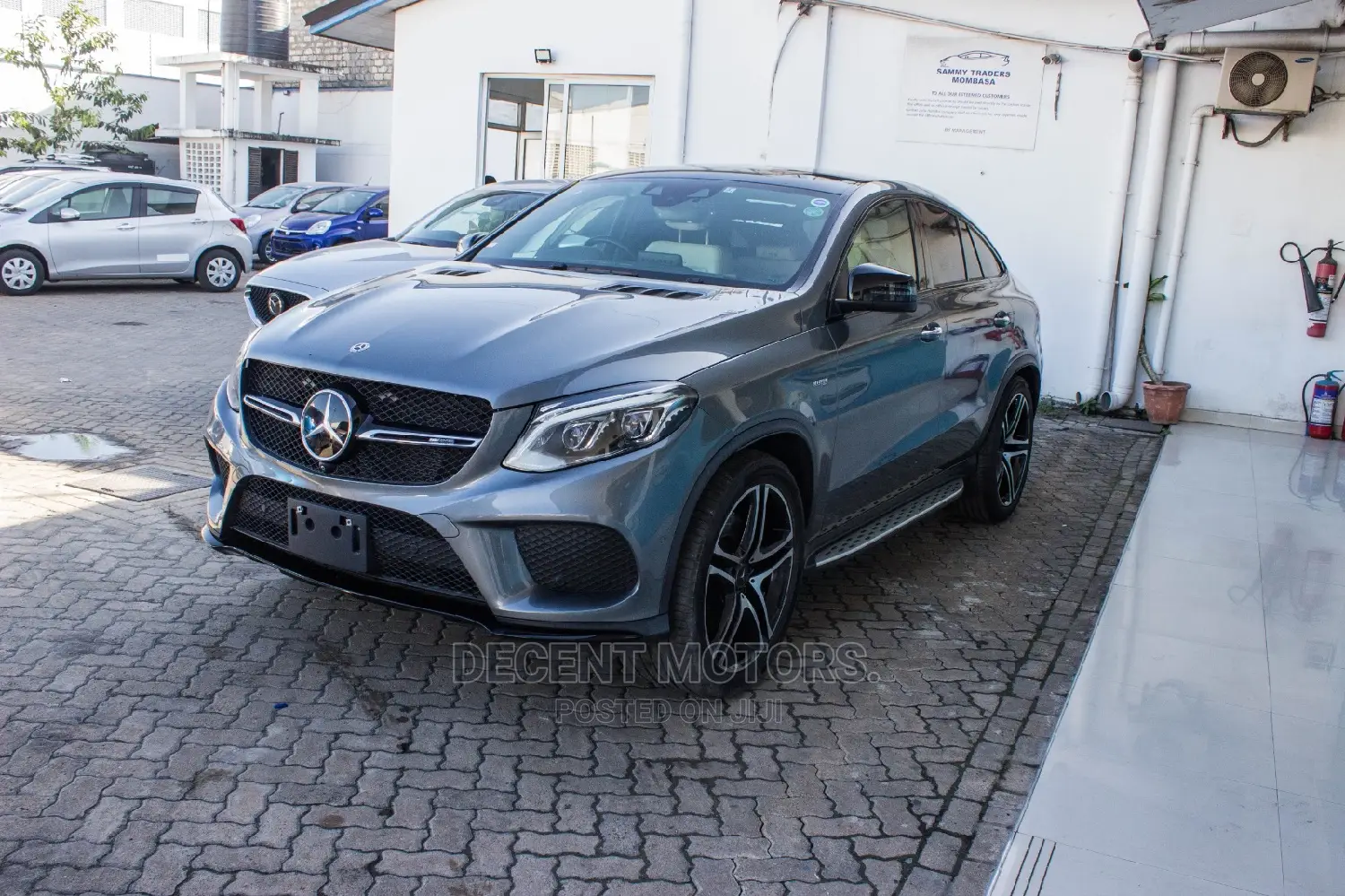 Mercedes-Benz GLE43 2018 Gray