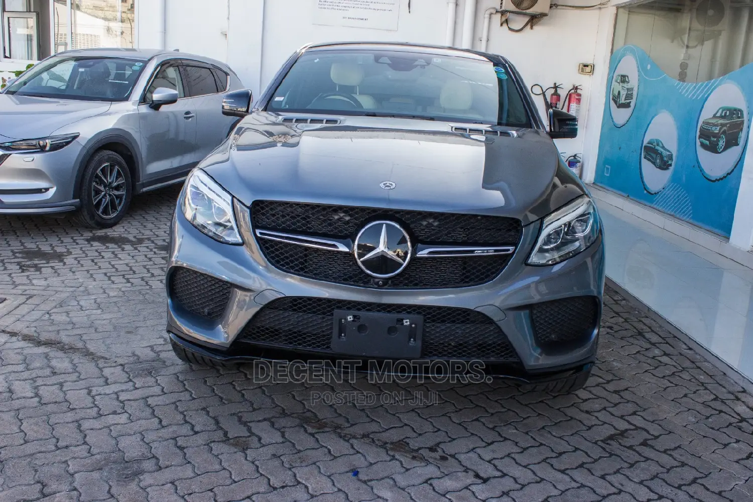 Mercedes-Benz GLE43 2018 Gray