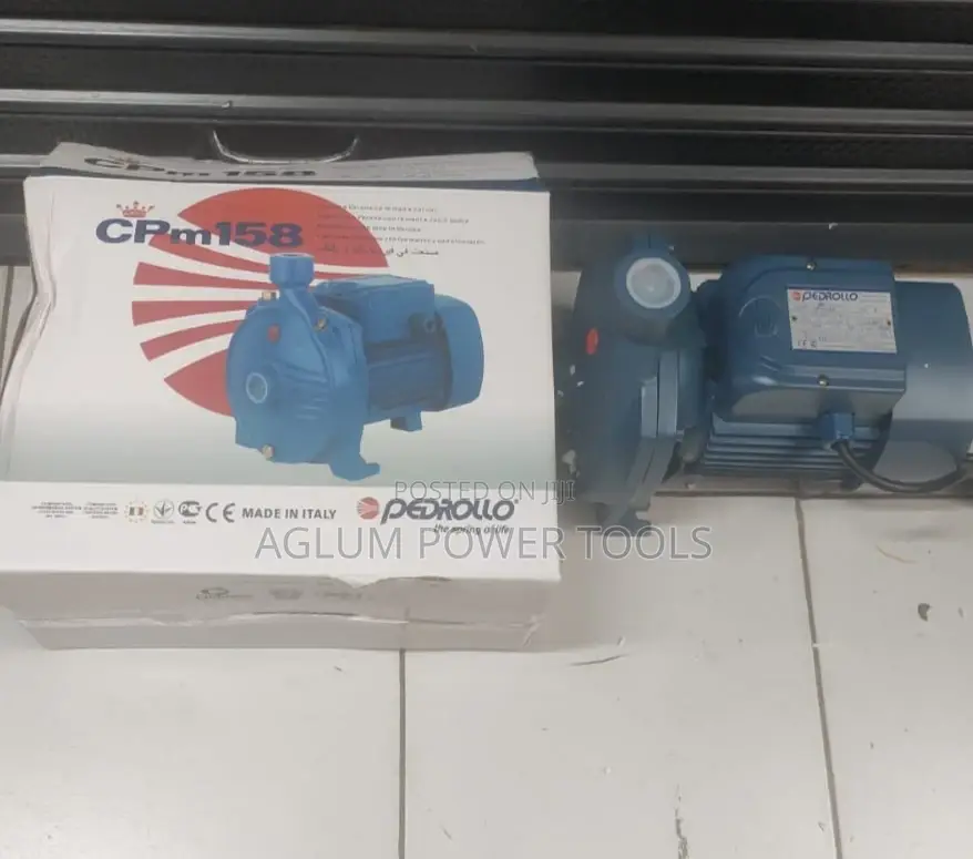 Pedrollo Boaster Pump Cpm158. 1HP