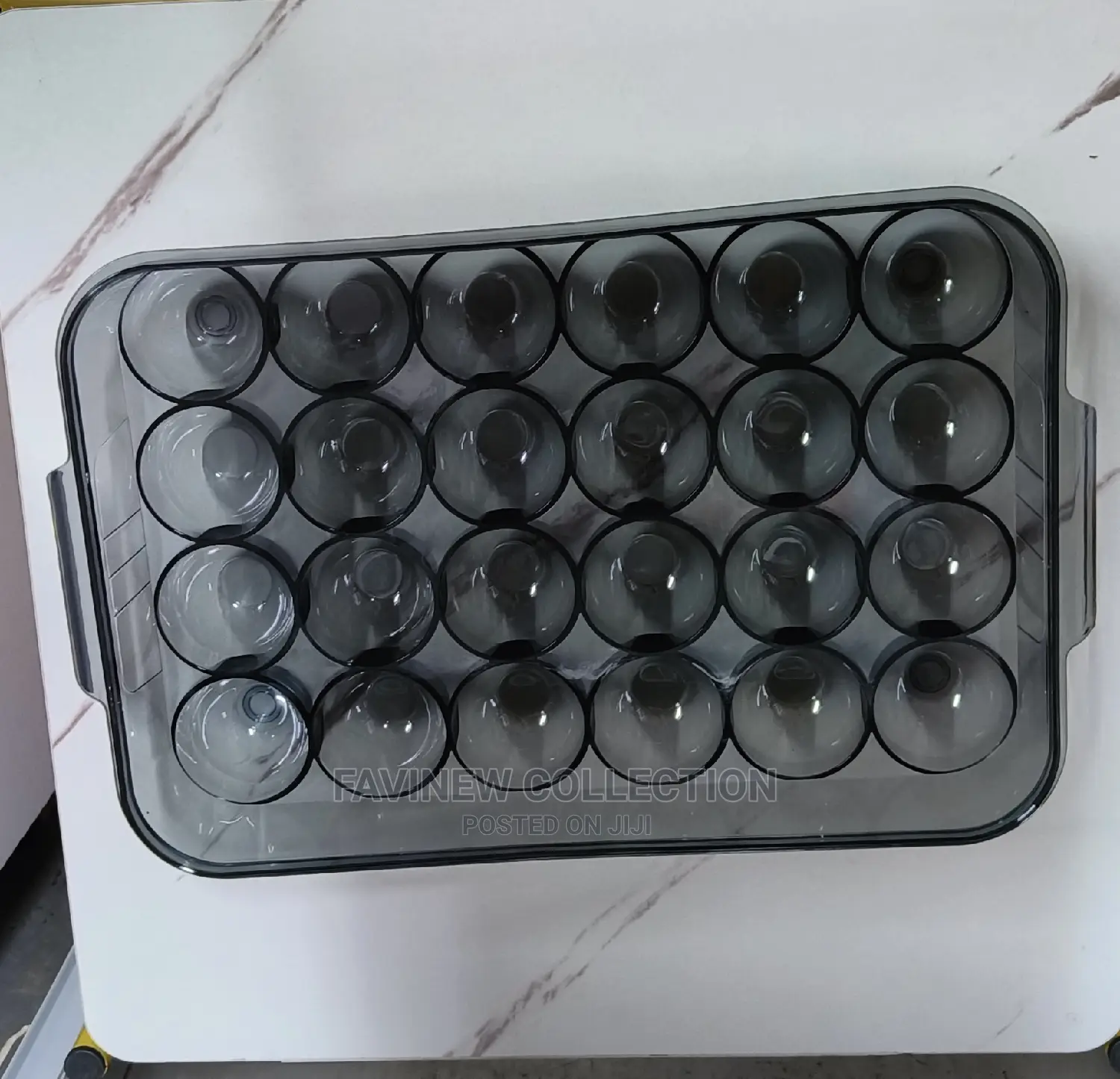 24pc Acrylic Egg Storage Container