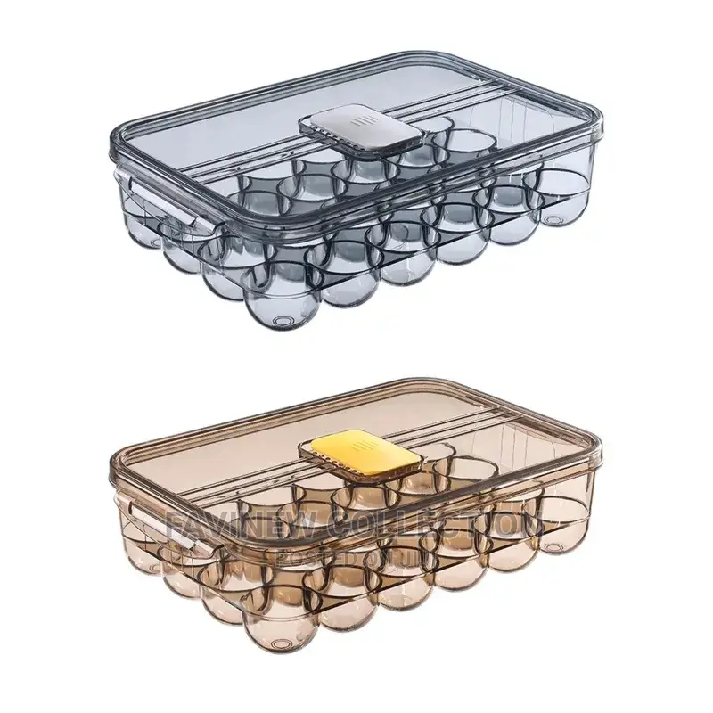 24pc Acrylic Egg Storage Container