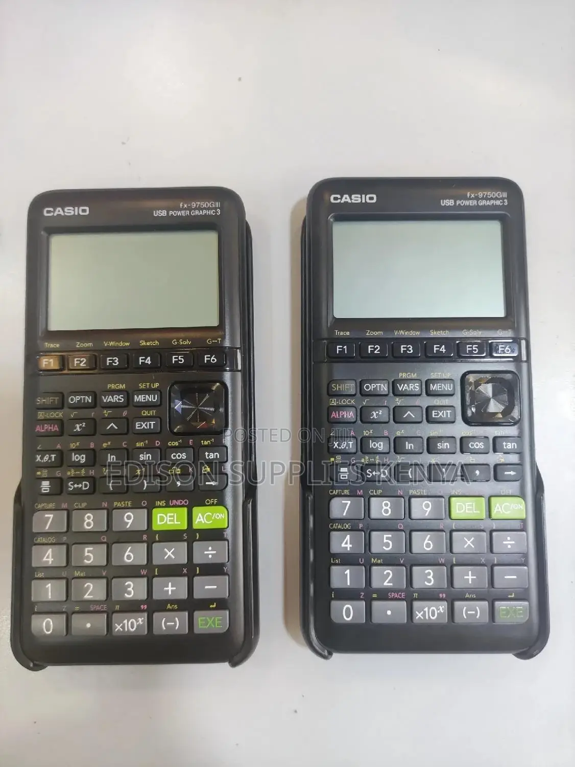 Casio FX-9750GIII Graphing Calculator FX9750 G3 TI-84 Plus