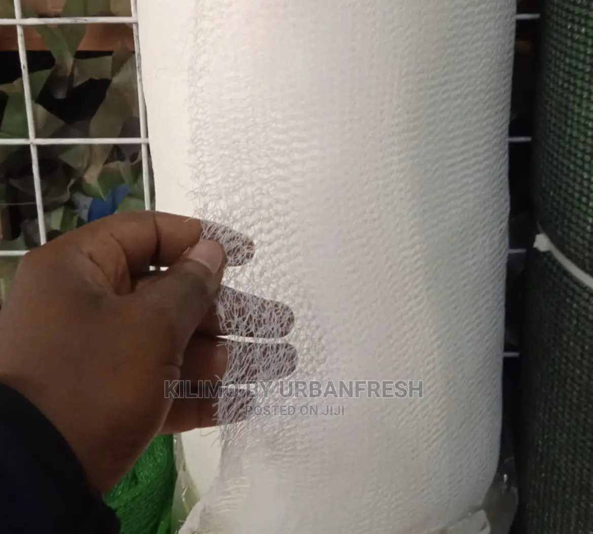 Anti - Hail Nets. 50m X 3m.