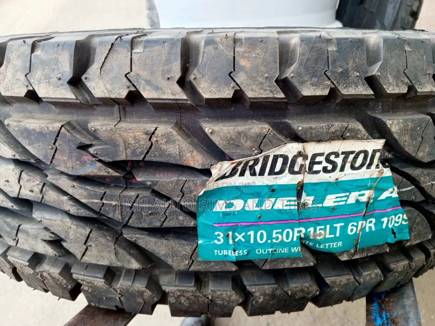 31*10.5R15 Bridgestone