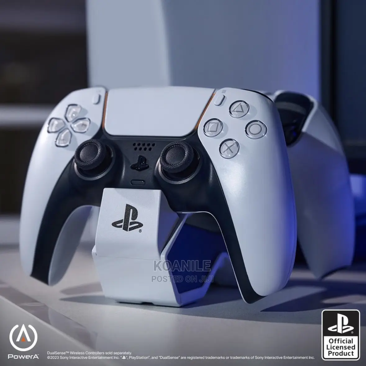 PS5 Twin Charging Station For Dualsense Wireless Controllers
