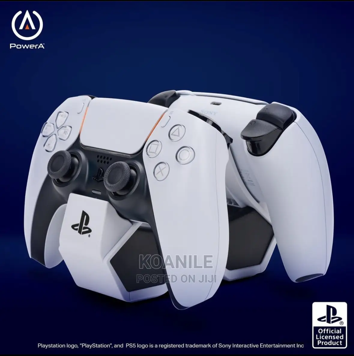 PS5 Twin Charging Station For Dualsense Wireless Controllers