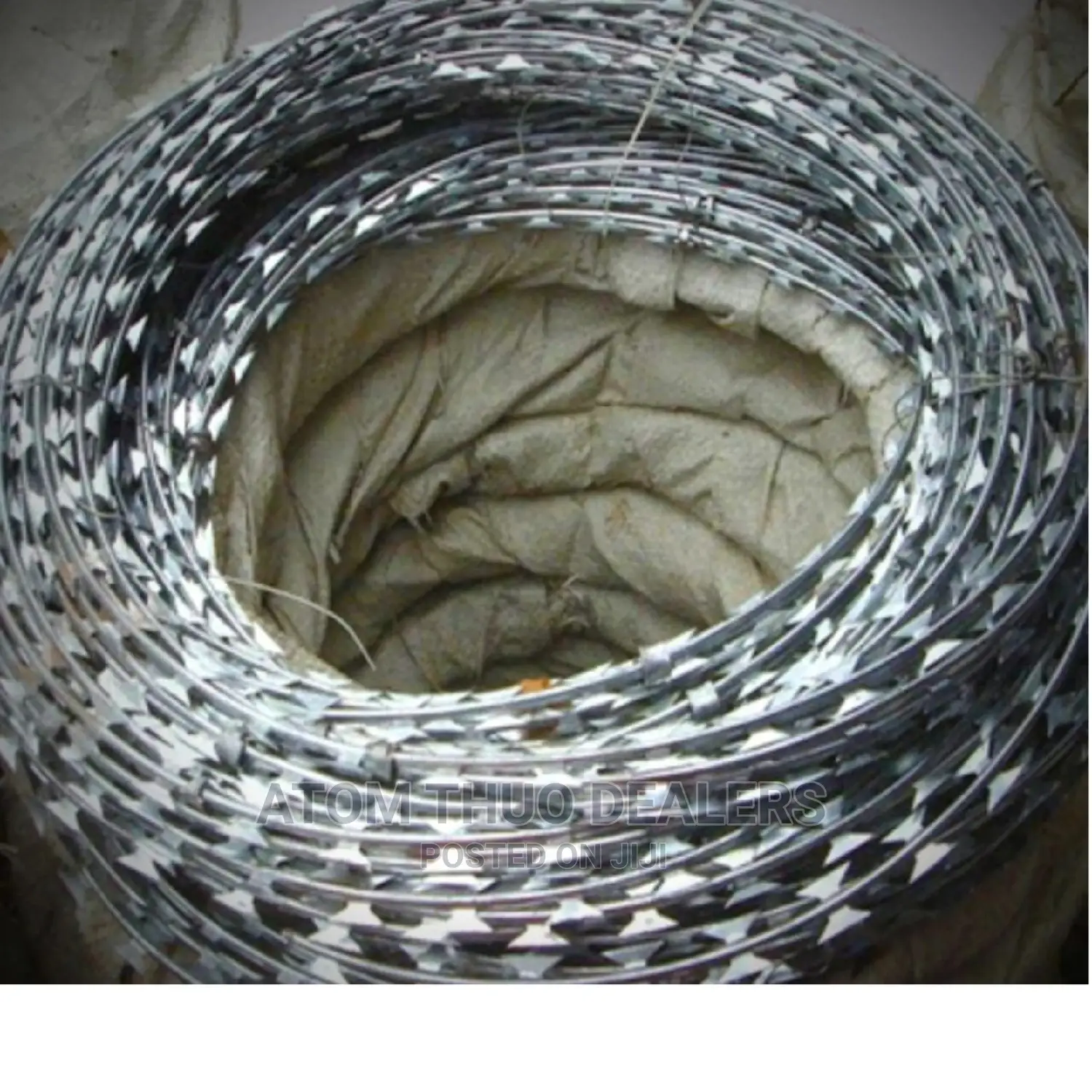 Razor Wire Galvanized 10 Mm Razor Wire ,