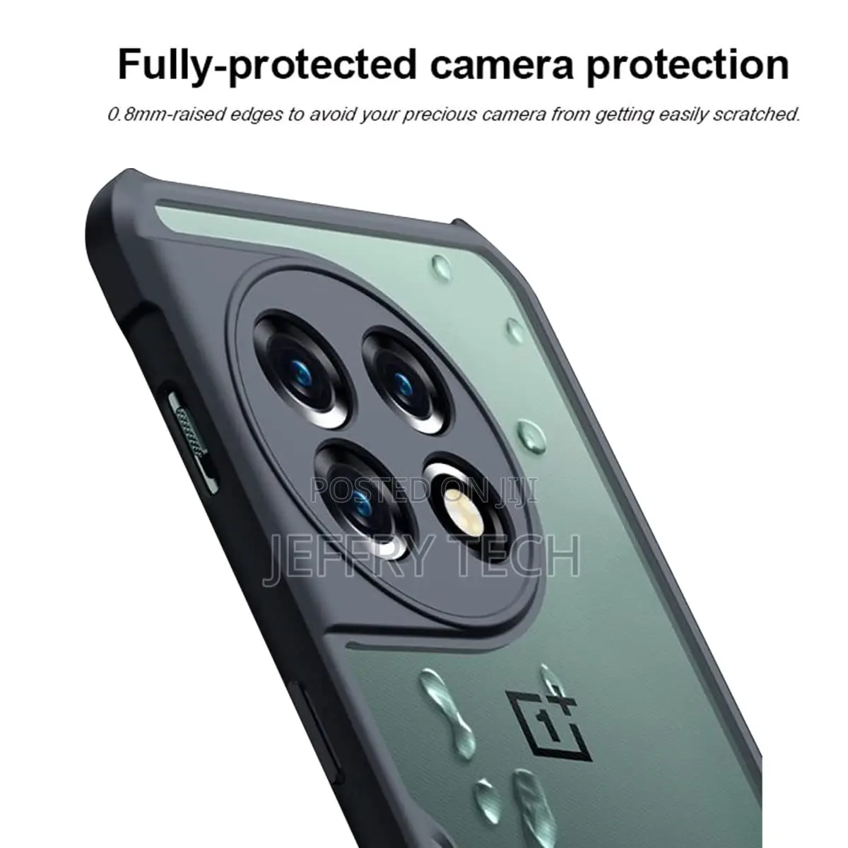 RIGGEAR Xundd Back Cover Case Compatible With Oneplus 11R 5G