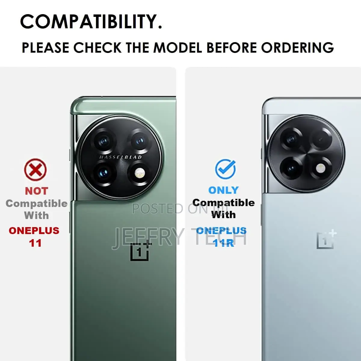RIGGEAR Xundd Back Cover Case Compatible With Oneplus 11R 5G