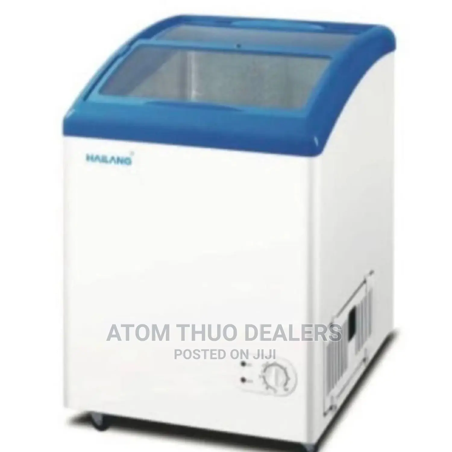 130 Litres Premier Ice Cream Display Freezer 