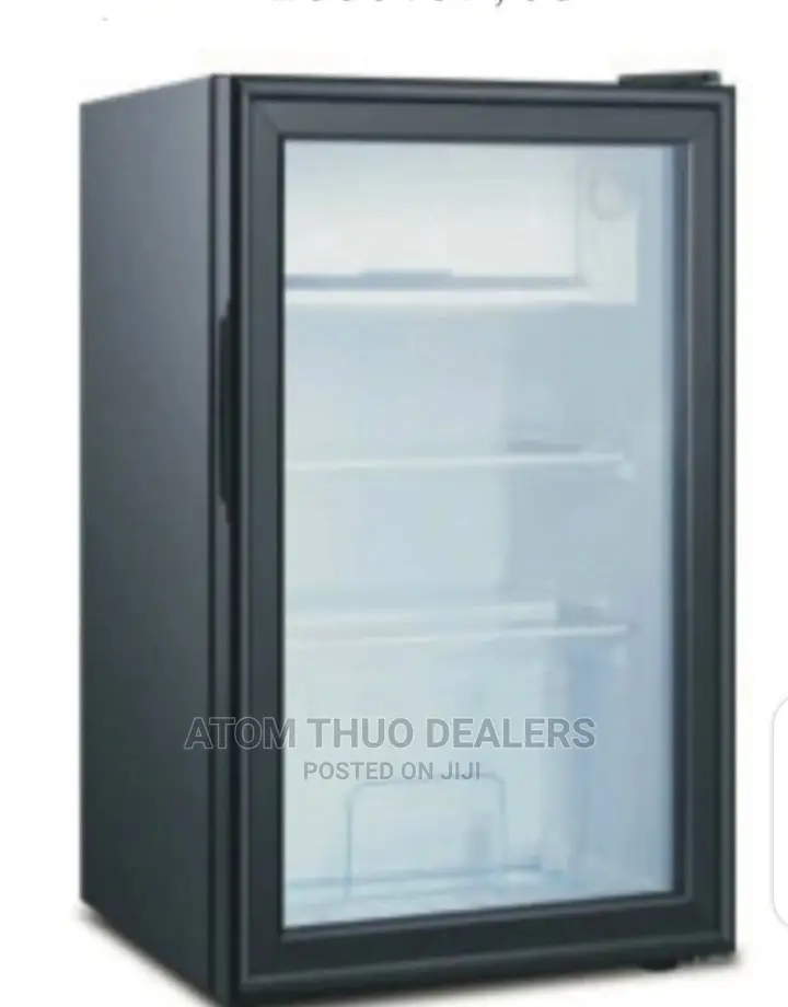 Premier 85 Lt Glass Door Refrigerator With 10 Lt Freezer