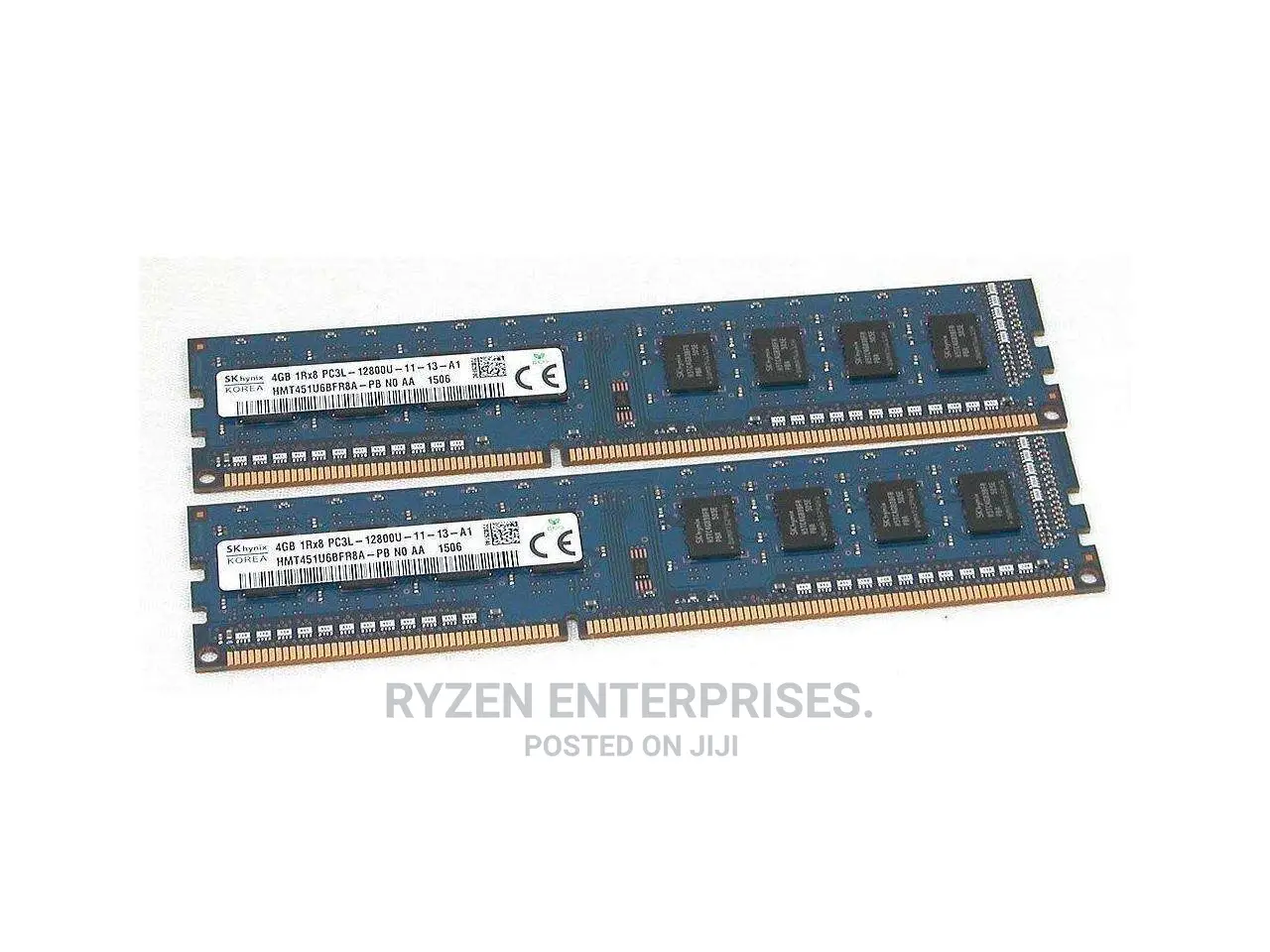 Hynix Desktop RAM Ddr3l 8gb 1600