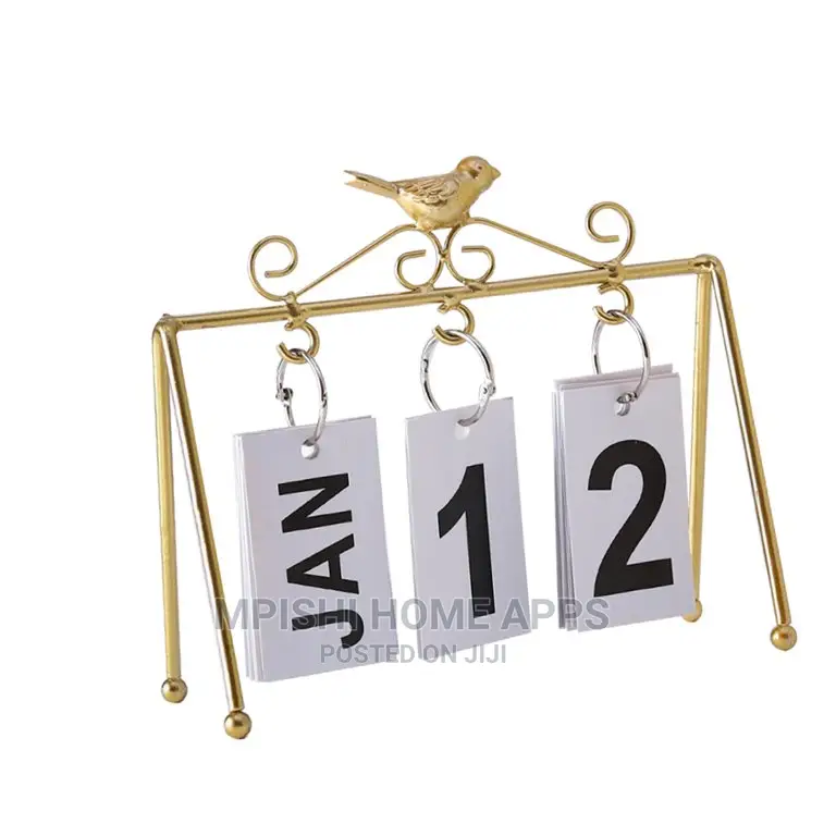 Desk Calendar