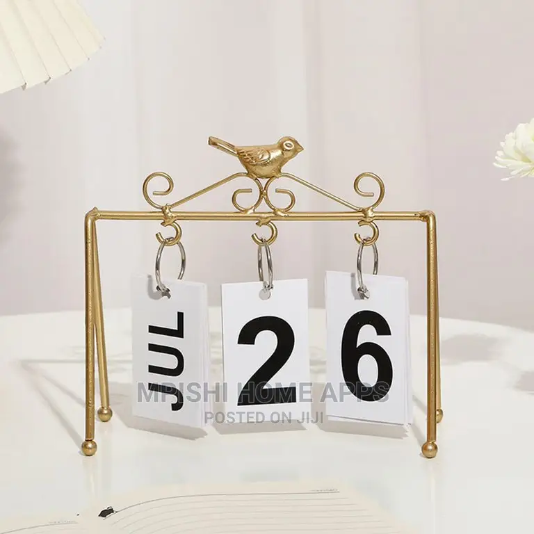 Desk Calendar
