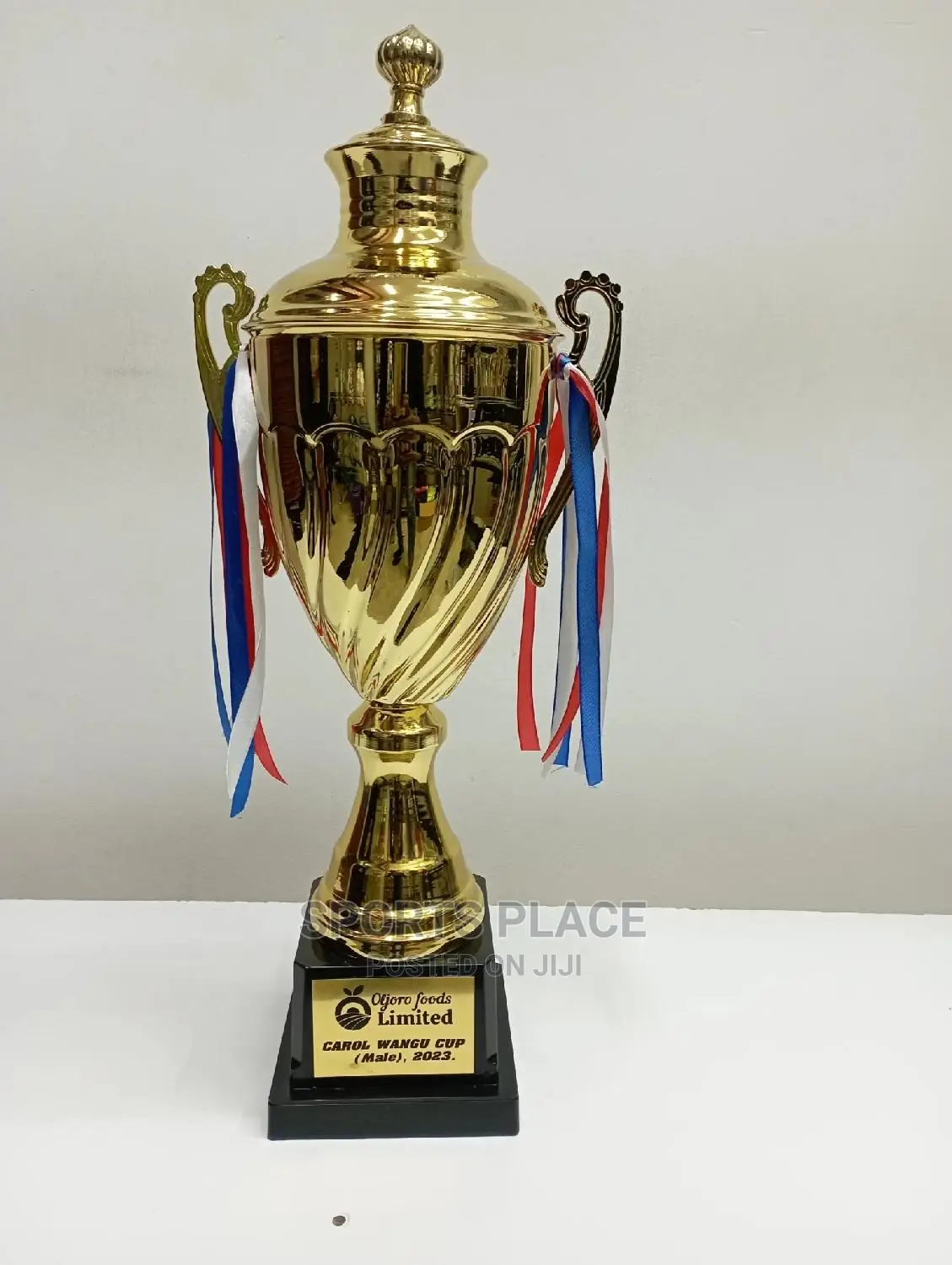 Trophies and Trophy Branding