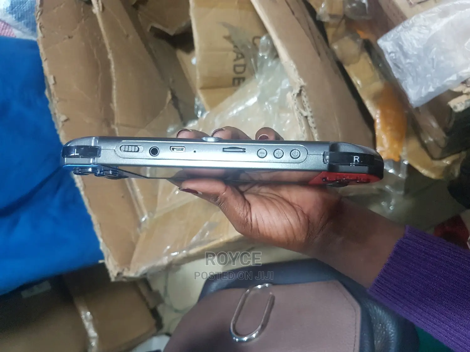 X7 Plus Handheld Game Console