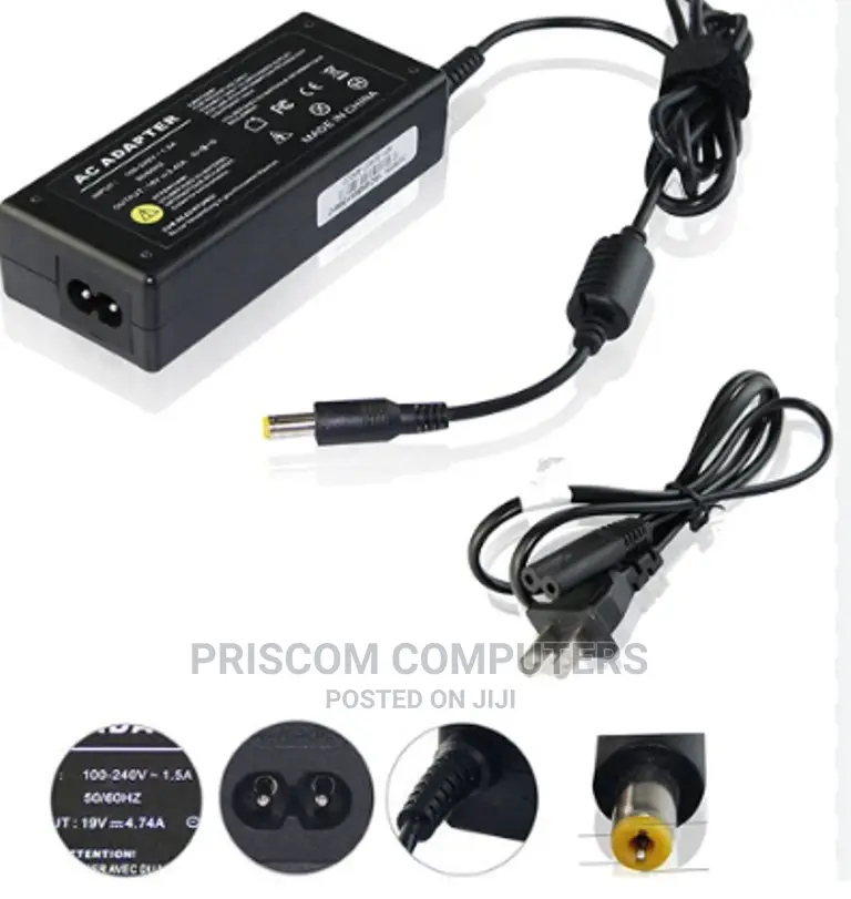 Acer 5920, 5930, 6530, 7250, 7551, 7750G Charger Adapter